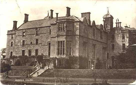 Former Wauchope Niddrie-Merschell Mansion, photo courtesy of Rod Fraser