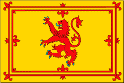 Royal Standard Flag of Scotland